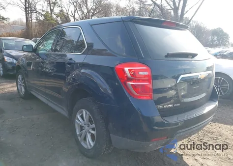 2017 Chevrolet Equinox Ls z USA, uszkodzony, nr VIN 2GNFLEEK0H6283860